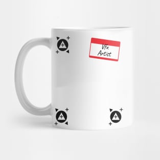 Visual effects tracker shirt Mug